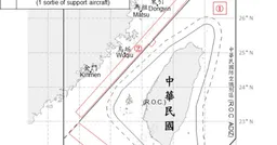 共機3架次越海峽中線！ 共艦、公務船15艘擾台